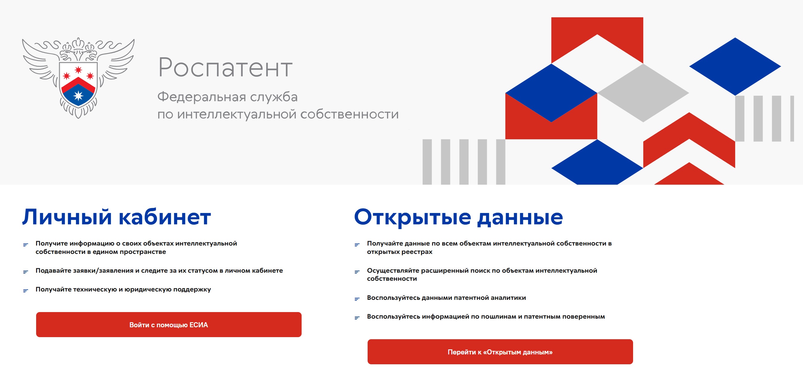 Изменения в Роспатенте